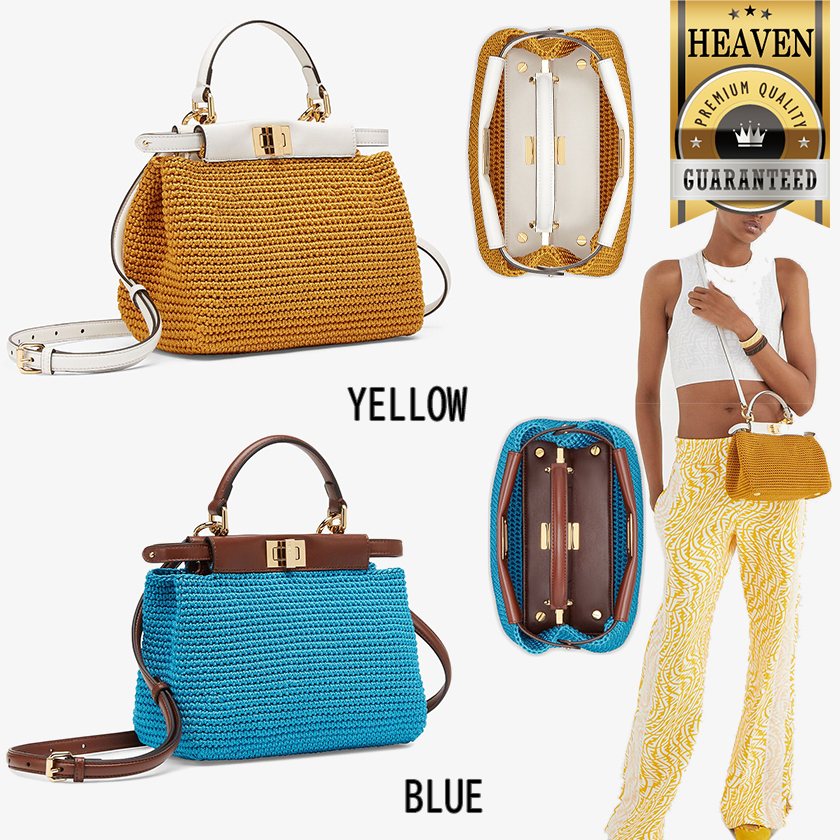 累積売上総額第１位【FENDI★フェンディ】PEEKABOO MINI