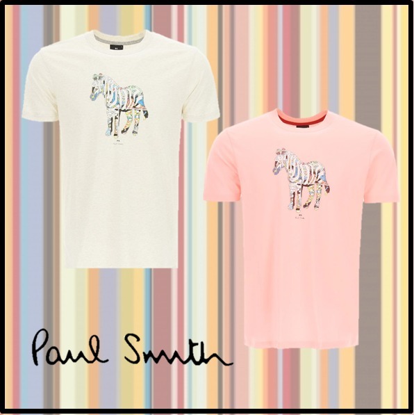 VIPセール【関税込み】PAUL SMITH ゼブラ グラフィックTシャツ