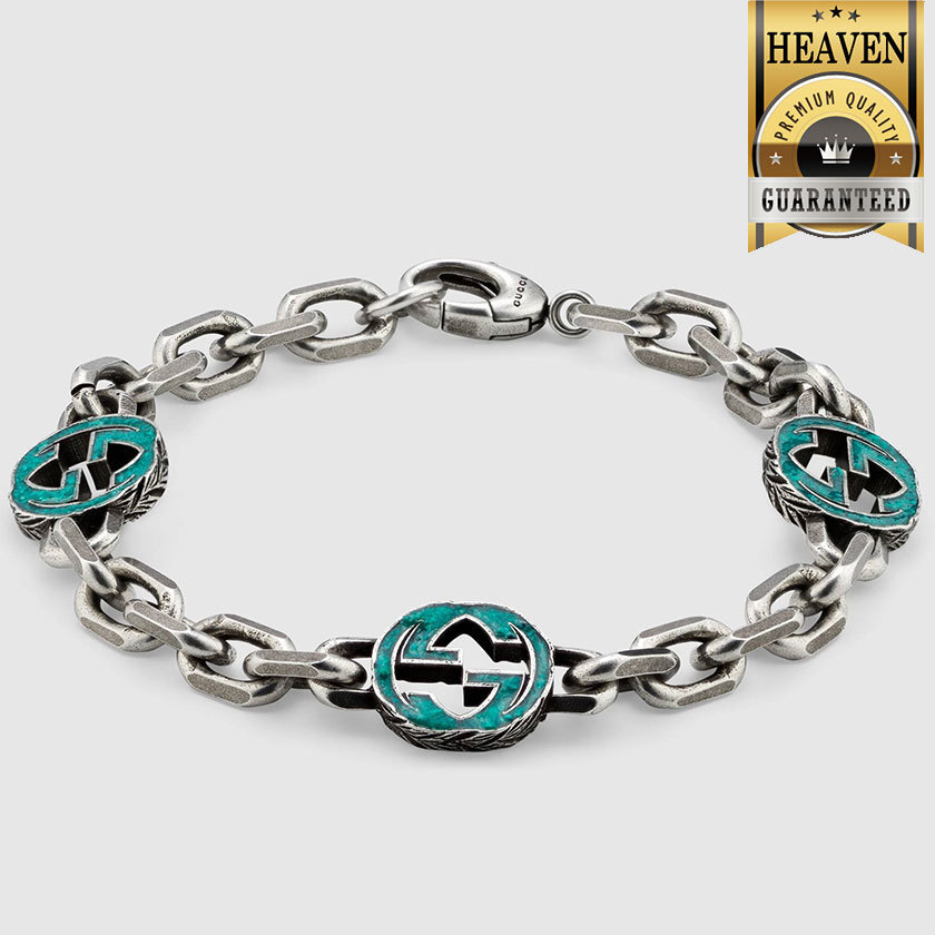 【信頼】 累積売上総額第1位【GUCCI★グッチ】INTERLOCKING G BRACELET ブレスレット 【信頼】 累積売上総額第1位【GUCCI★グッチ】INTERLOCKING G BRACELET ブレスレット