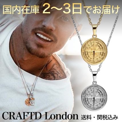 日本未入荷　CRAFTD London　COMPASS PENDANT