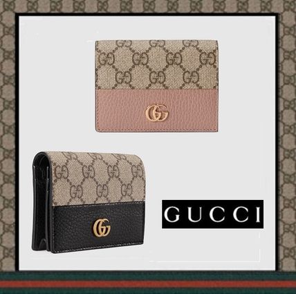 GUCCI GG Marmont x 折りたたみ財布(レディース) - 海外通販のBUYMA