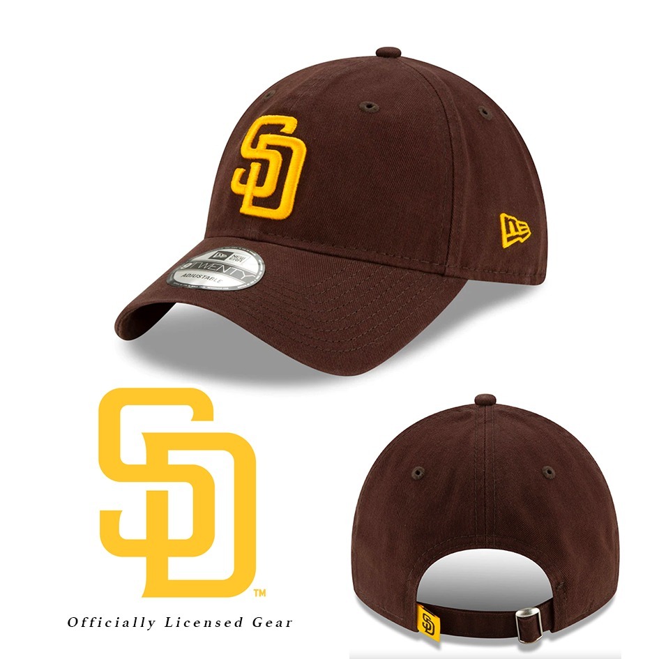球団公式【New Era】San Diego Padres 9TWENTY Cap パドレス
