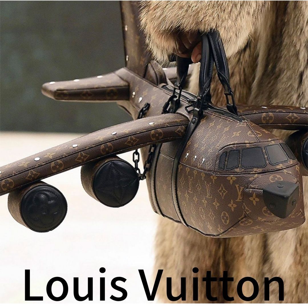 Louis Vuitton★バッグ AIR PLANE モノグラム インテリアにも♪ トートバッグ Louis Vuitton★バッグ AIR PLANE モノグラム インテリアにも♪ トートバッグ