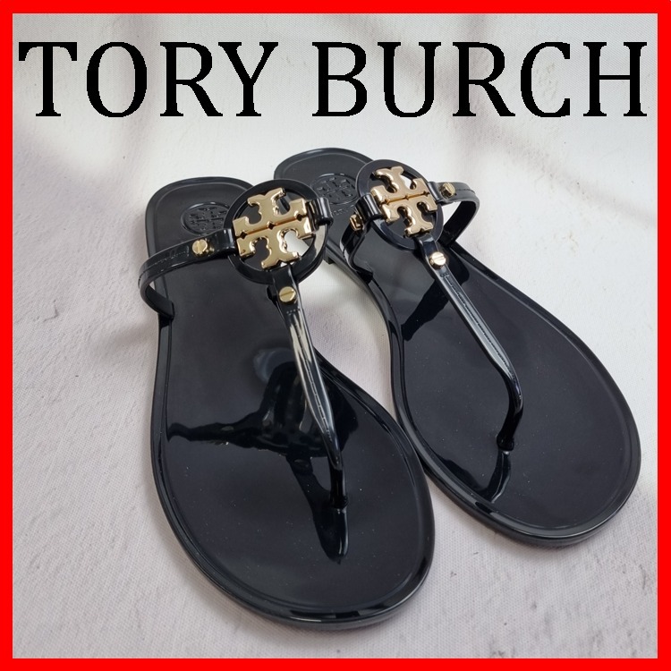 ☆【Tory Burch】☆ミニ ミラー ジェリー トングサンダ.ル☆