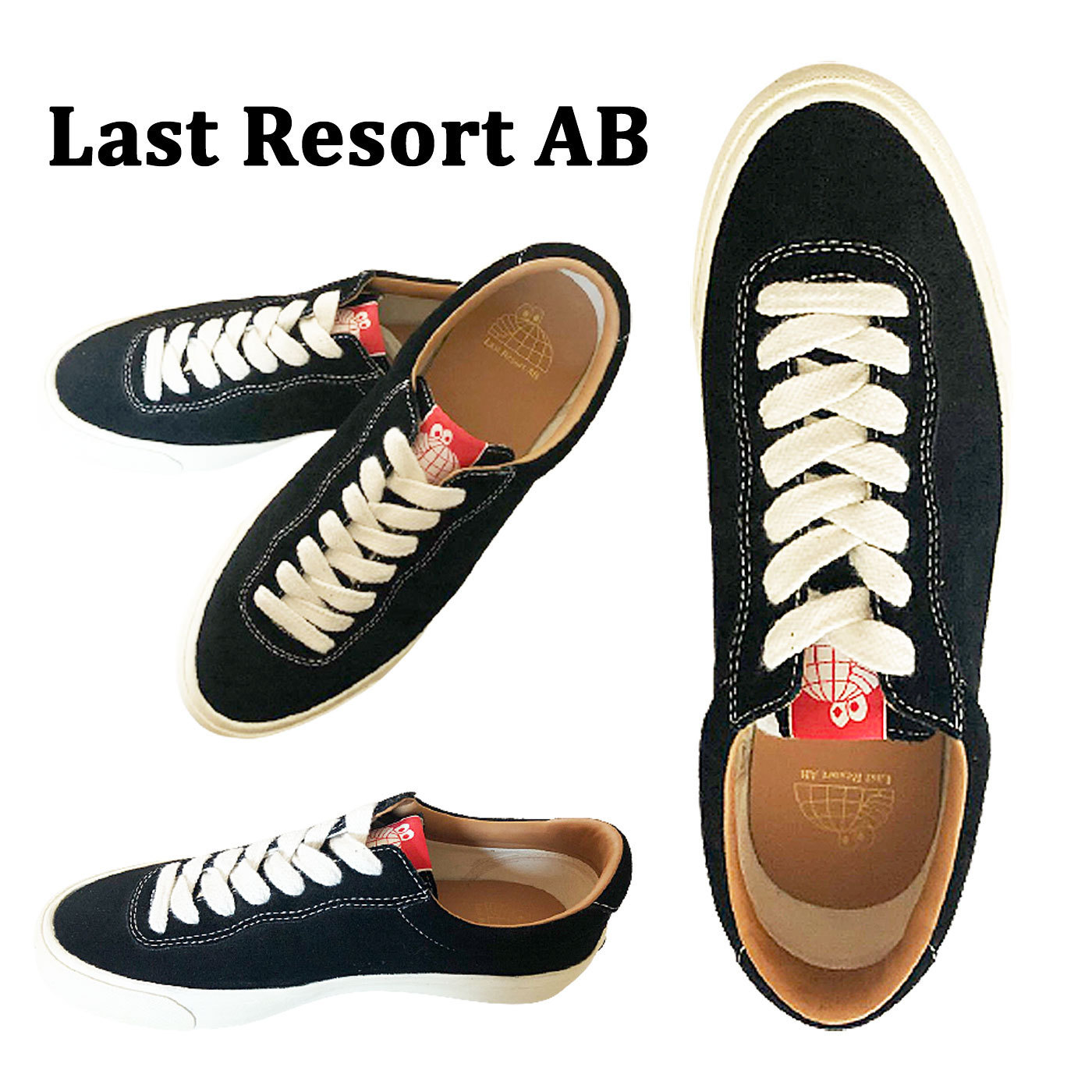 【Last Resort AB】ABVM001スエードロスケートシューズ