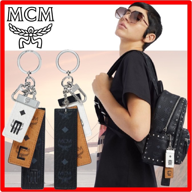 ☆韓国の人気☆【MCM】☆キーリング エムシーエ.ム☆正規品☆ キーホルダー・キーリング ☆韓国の人気☆【MCM】☆キーリング エムシーエ.ム☆正規品☆ キーホルダー・キーリング