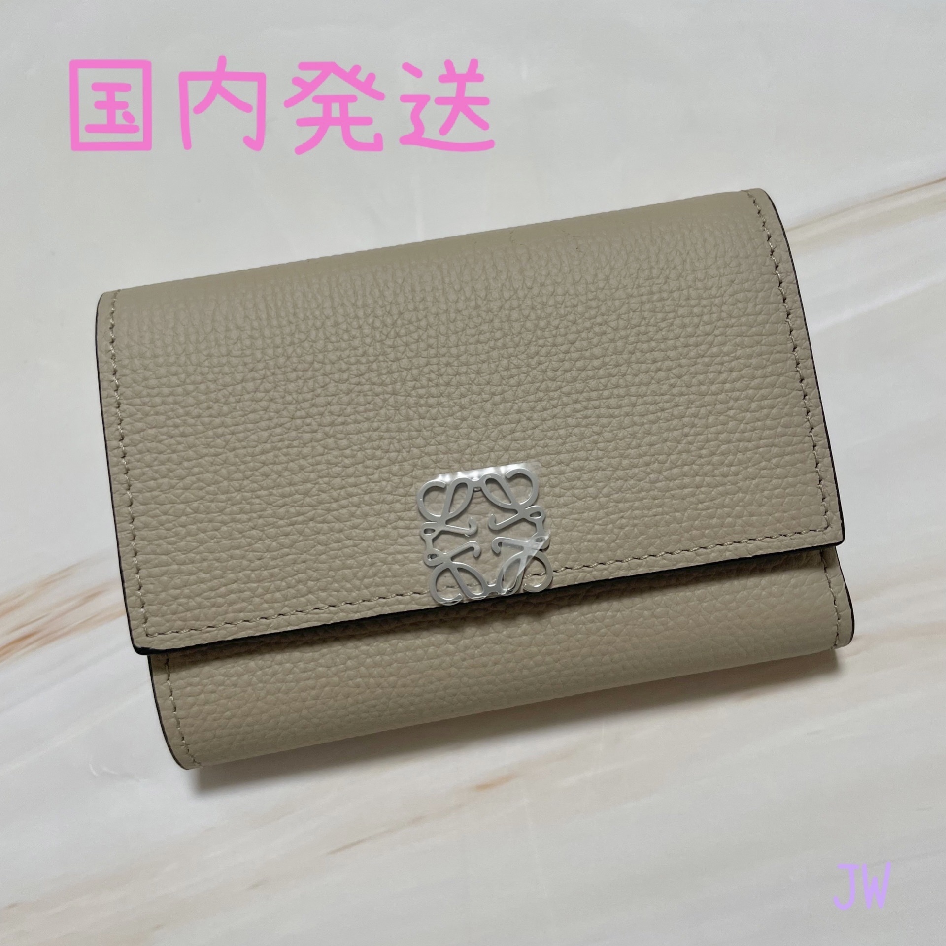 超特価SALE開催! LOEWE 関税補償☆ ANAGRAMスモールバーティカル