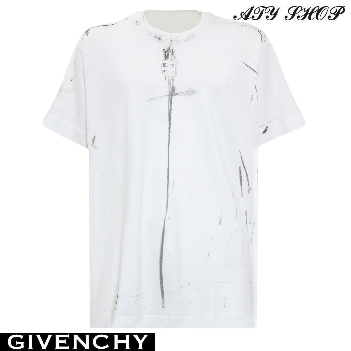【売り切り御免!】 ジバンシィ トロンプルイユエフェクトTシャツ【送/関込み】 Tシャツ・カットソー 【売り切り御免!】 ジバンシィ トロンプルイユエフェクトTシャツ【送/関込み】 Tシャツ・カットソー