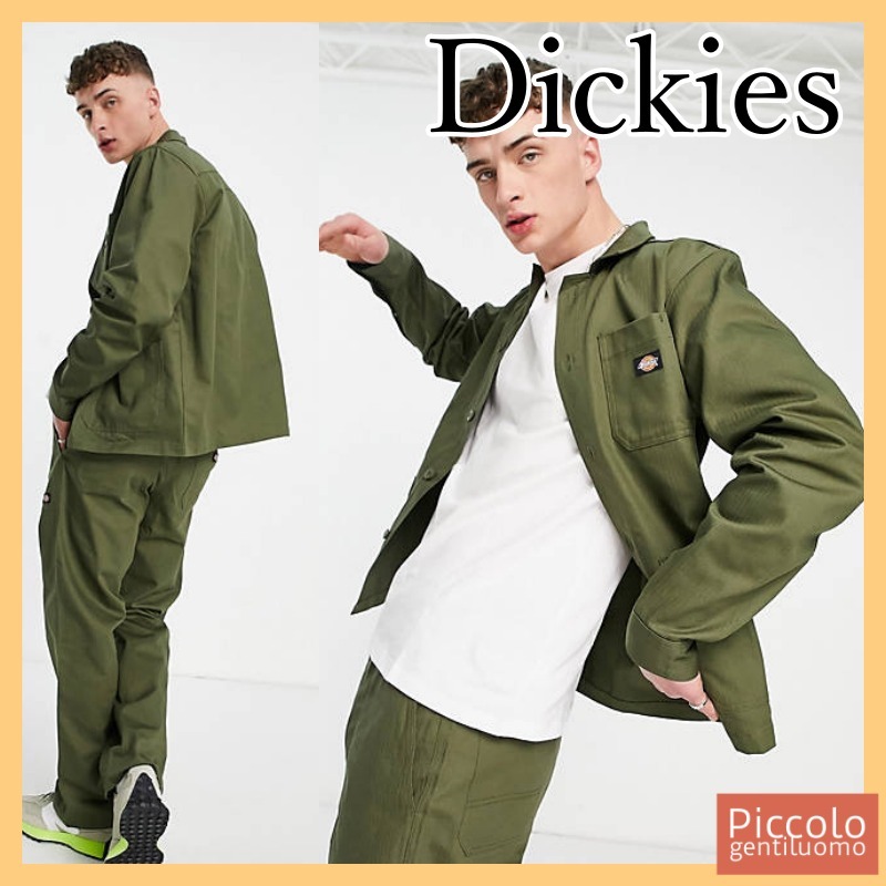 【ネット限定】 【Dickies】 (送料込) シャツ☆Green Funkley シャツ 【ネット限定】 【Dickies】 (送料込) シャツ☆Green Funkley シャツ