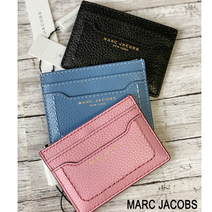 税込】 ☆MARC JACOBS ☆パスケース 定期入れ IDケース M0014434 3色