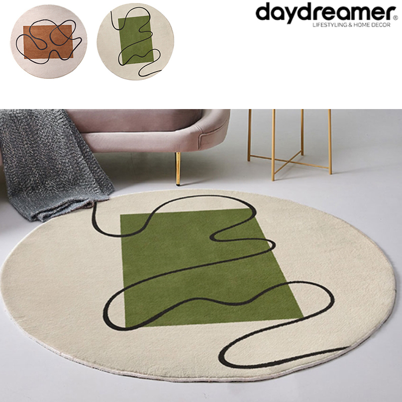 買い誠実 daydreamer(デイドリーマーコリア)★ライナー 四季 円形ラグ120R ラグ・カーペット 買い誠実 daydreamer(デイドリーマーコリア)★ライナー 四季 円形ラグ120R ラグ・カーペット