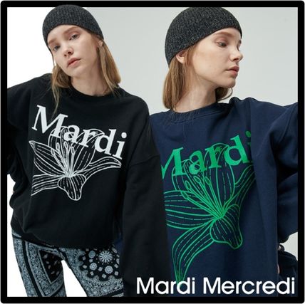 Mardi Mercredi x スウェット・トレーナー(レディース)|新作を海外 Mardi Mercredi x スウェット・トレーナー(レディース)|新作を海外