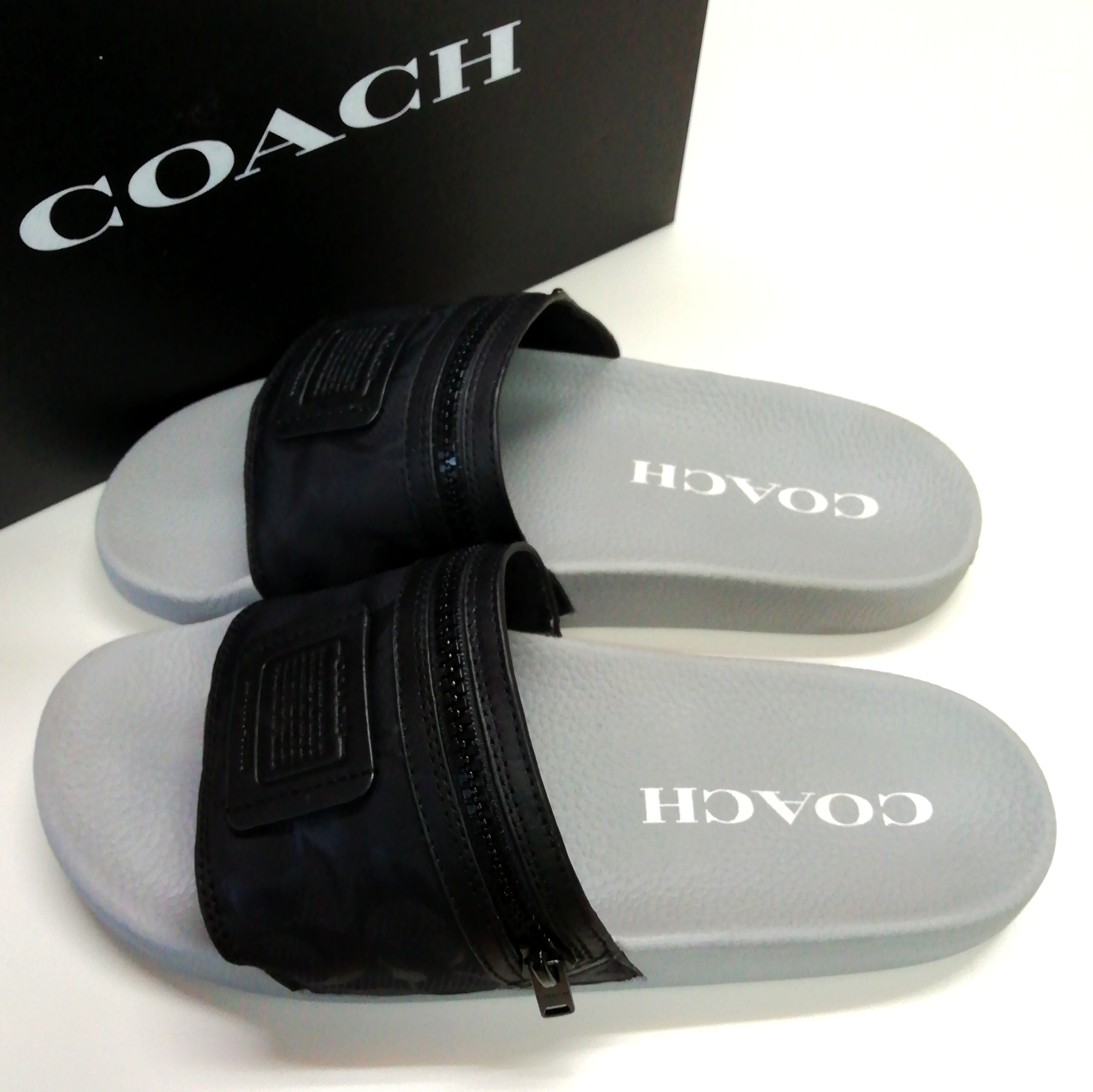 COACH メンズサンダル 27cm - メルカリ