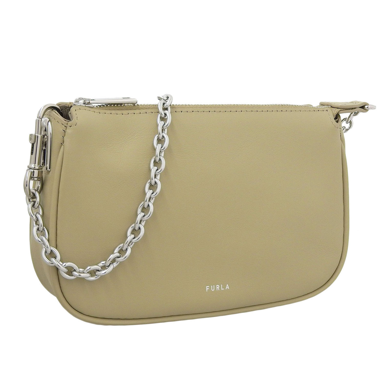 FURLA フルラ MOON MINI SHOULDER CHAIN BAG 【送料0/国内即発】