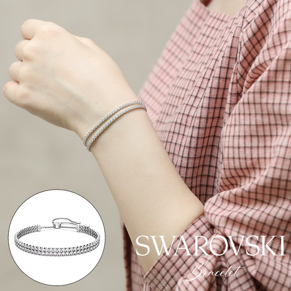 ★国内即発★SWAROVSKI Subtle ブレスレット 5221397