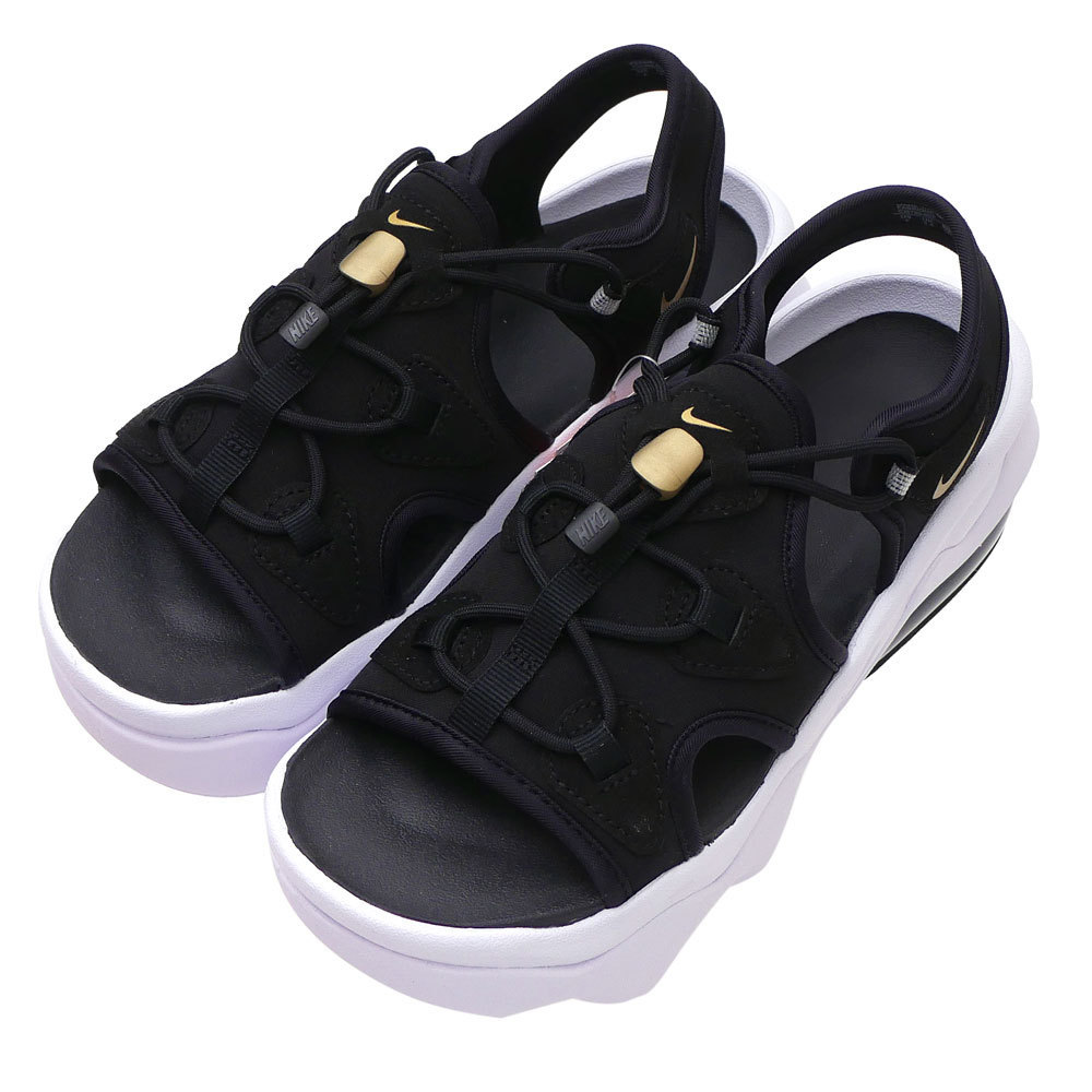 サンダル・ミュール Nike Air Max Koko Black White (W)