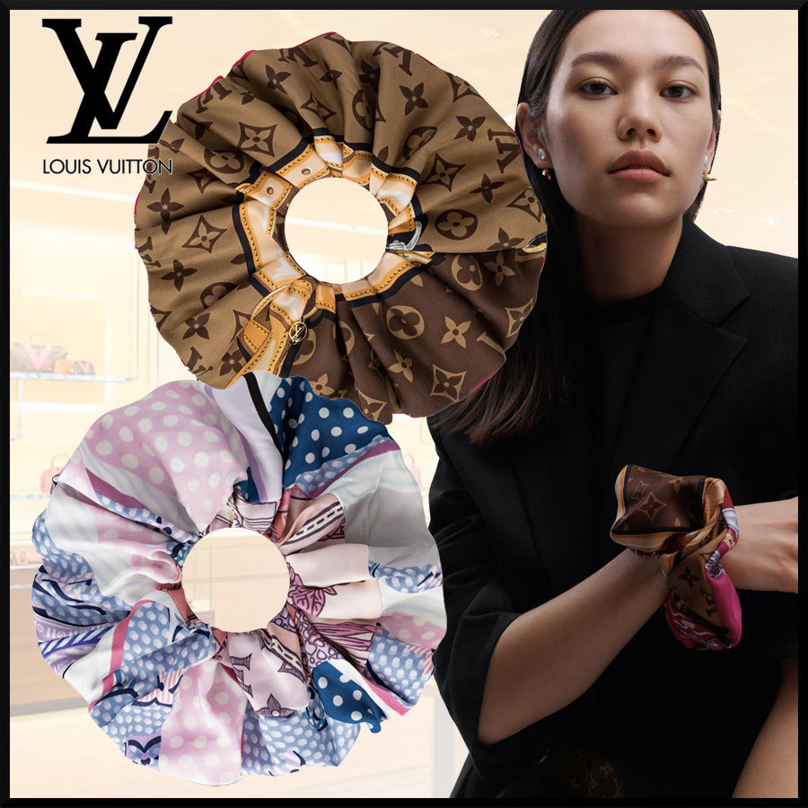 【新作】LOUIS VUITTON シュシュ 【保証書付】