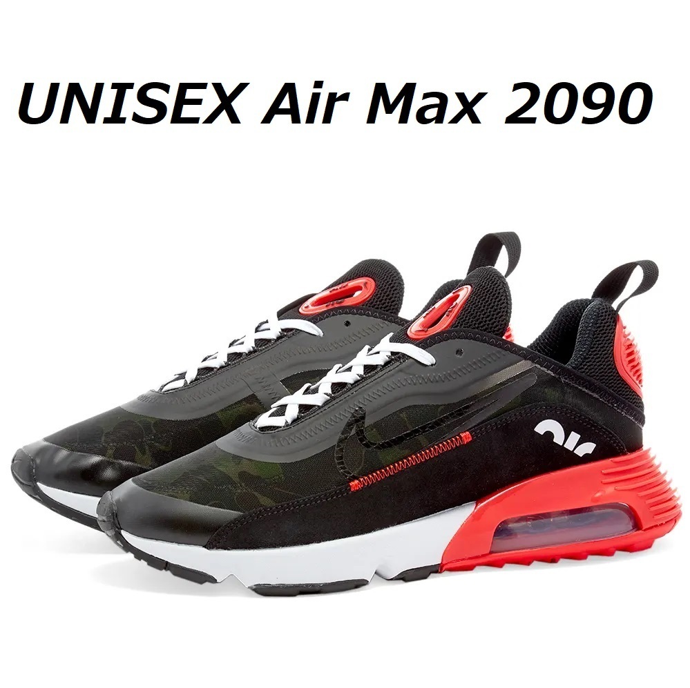 Sale! 男女限定!! Women's NIKE Air Max 2090 'INFRARED, BLACK'