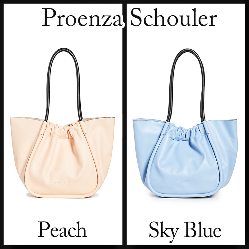 100%の保証 Ruched Large Schouler Proenza Tote 関税送料込 トート 2色 トートバッグ 100%の保証 Ruched Large Schouler Proenza Tote 関税送料込 トート 2色 トートバッグ