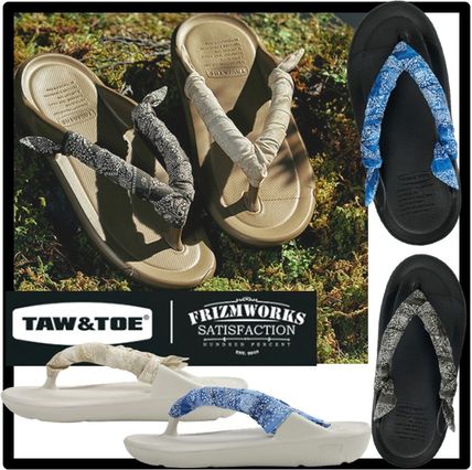 楽天市場】TAW&TOE トーアンドトー Zerovity Flipflop OG