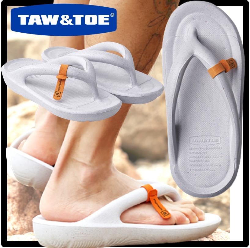 ★送料・関税込★TAW&TOE X RAWROW★ZEROVITY Flip Flo.p★