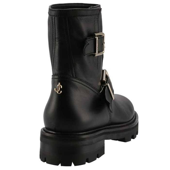 Jimmy Choo ショートブーツ・ブーティ JIMMY CHOO バイカーブーツ YOUTH II シューズ 靴(6)
