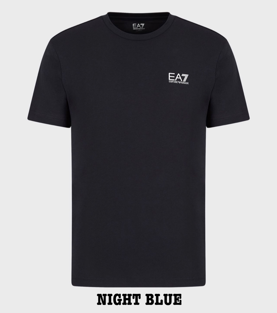 【ARMANI EA7】SALE ロゴ入り Tシャツ
