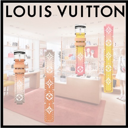 定番の冬ギフト 【大人気】Louis Vuitton キャンバスストラップ ブリューム 腕時計用ベルト・バンド 定番の冬ギフト 【大人気】Louis Vuitton キャンバスストラップ ブリューム 腕時計用ベルト・バンド