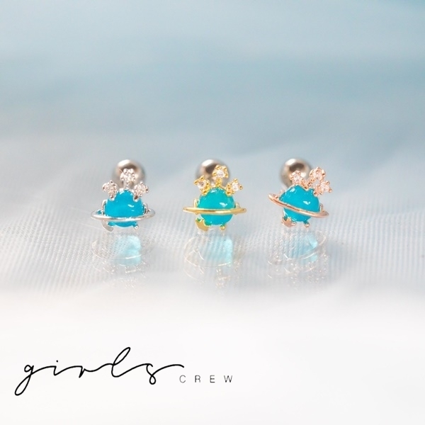 超安い品質 日本未発売*Girlscrew 16G*Space Jamピアス3色 ピアス 超安い品質 日本未発売*Girlscrew 16G*Space Jamピアス3色 ピアス