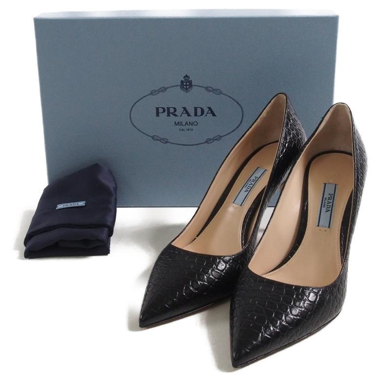 ☆決算特価商品☆ PRADA(プラダ) パンプス - ハイヒール/パンプス ...