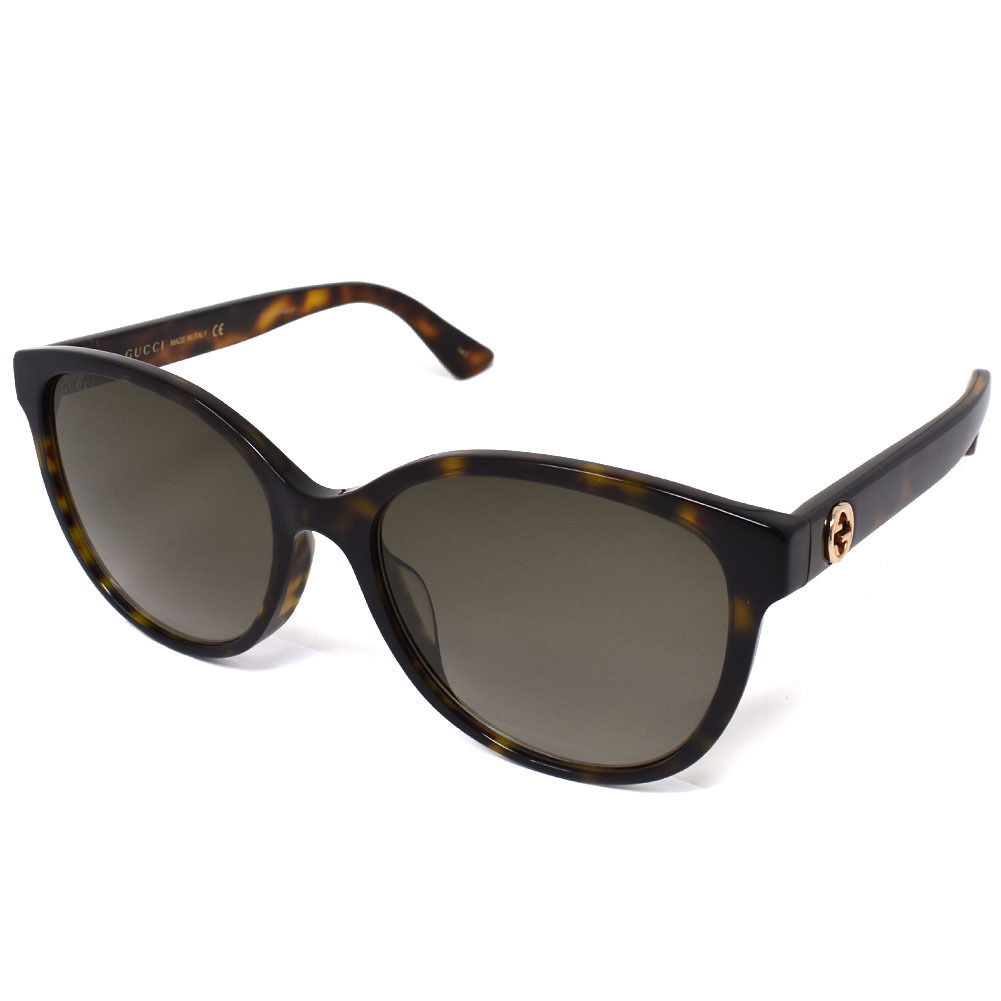 最も グッチ HAVANA/BROWN 001 GG0703SK アジアンフィット サングラス サングラス 最も グッチ HAVANA/BROWN 001 GG0703SK アジアンフィット サングラス サングラス