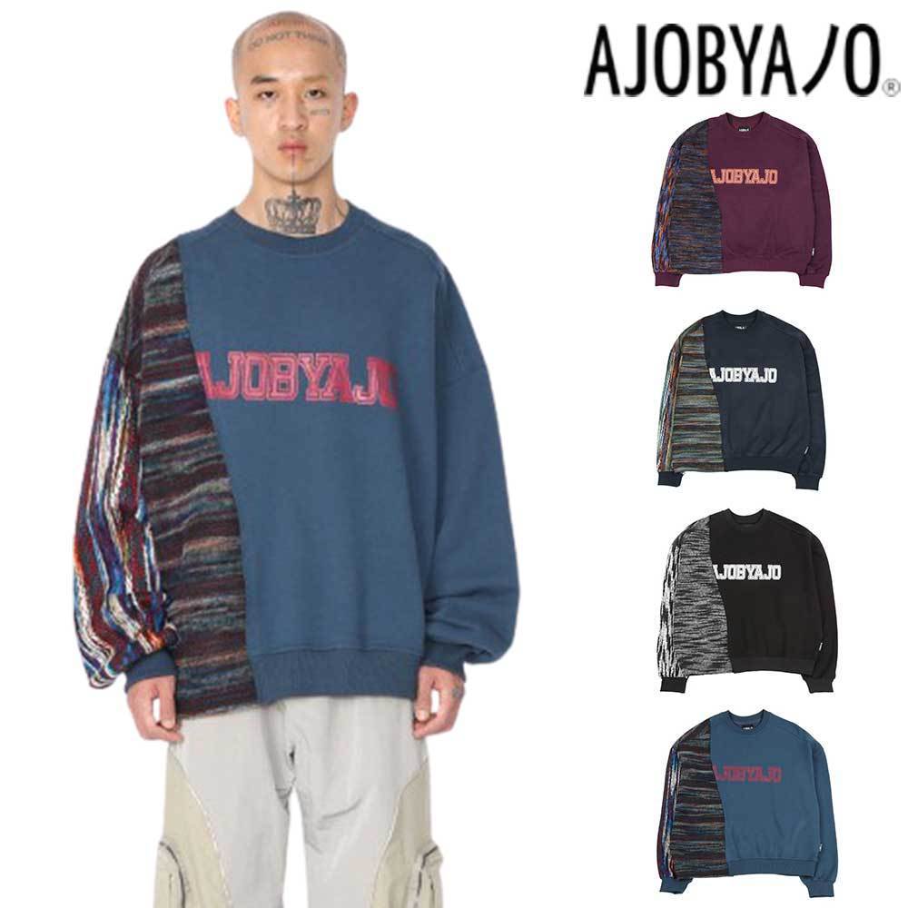【AJO AJOBYAJO】Oversized Twofold Vintage Sweatshirt スウェット・トレーナー 【AJO AJOBYAJO】Oversized Twofold Vintage Sweatshirt スウェット・トレーナー