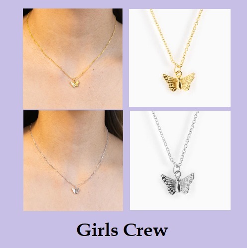 ★Girlscrew★ Fly Away Singleネックレス★2色【日本未発売】 ★Girlscrew★ Fly Away Singleネックレス★2色【日本未発売】
