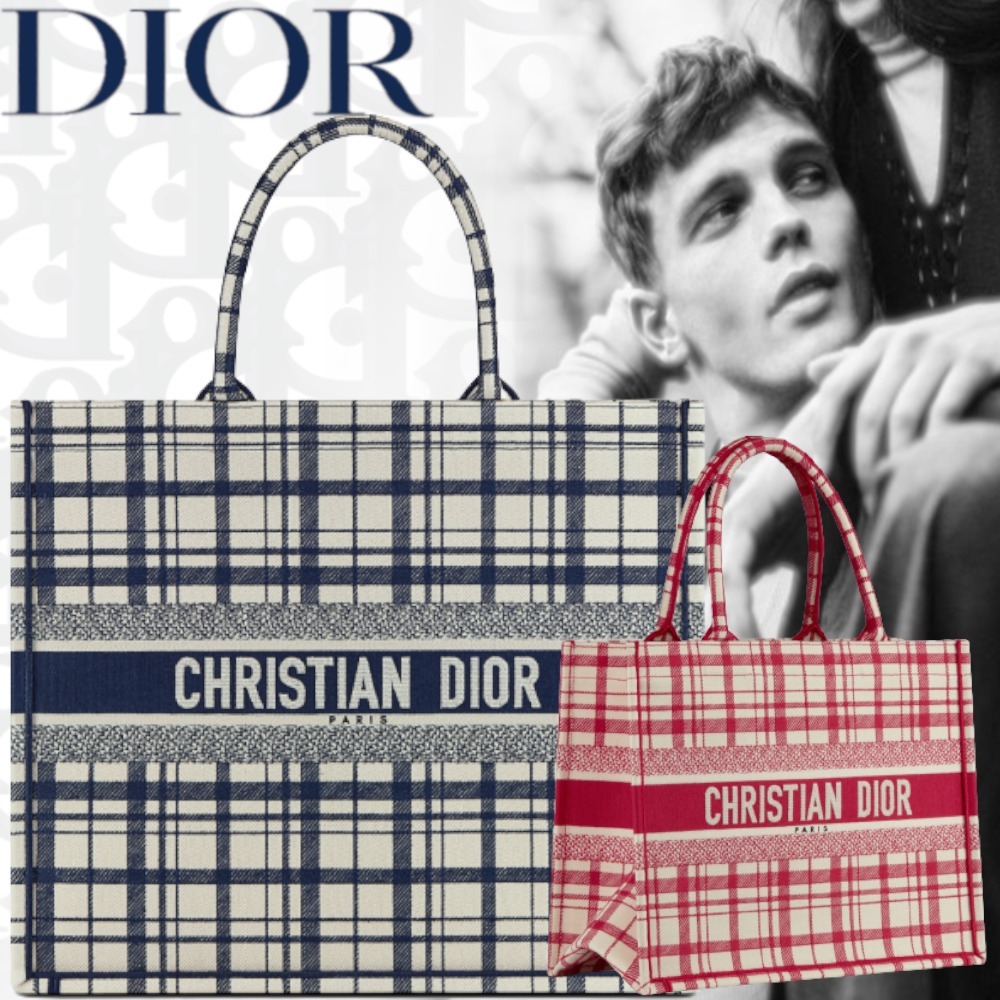 Dior チェックスカート ギンガムチェック、ゴルフ、テニス - ウエア