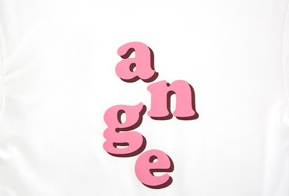Margarin Fingers Tシャツ・カットソー ☆韓国の人気☆【Margarin Fingers】☆ange T-shirt.s☆Tシャツ(11)
