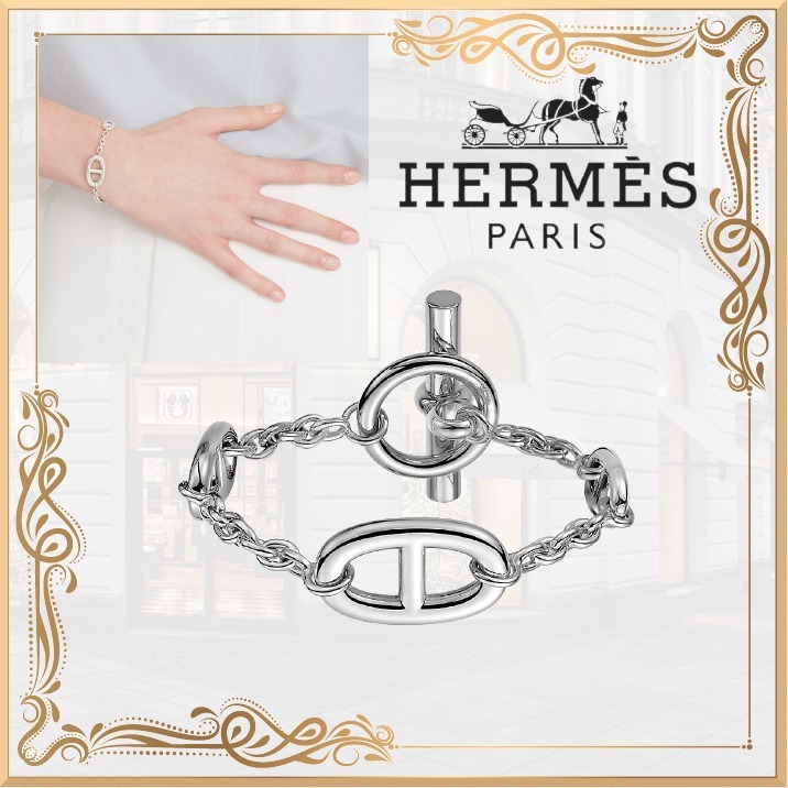 【上品でシャープ♪大人気☆】HERMES エルメス ブレスレット ブレスレット 《オランプ》 | Hermès - エルメス-公式サイト