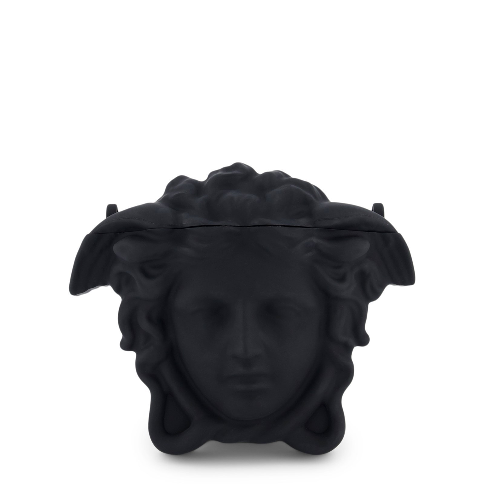 VERSACE 子供用ショルダー・ポシェット・ボディバッグ 【VERSACE】メデューサ ヘッド ショルダーバッグ ブラック(3)