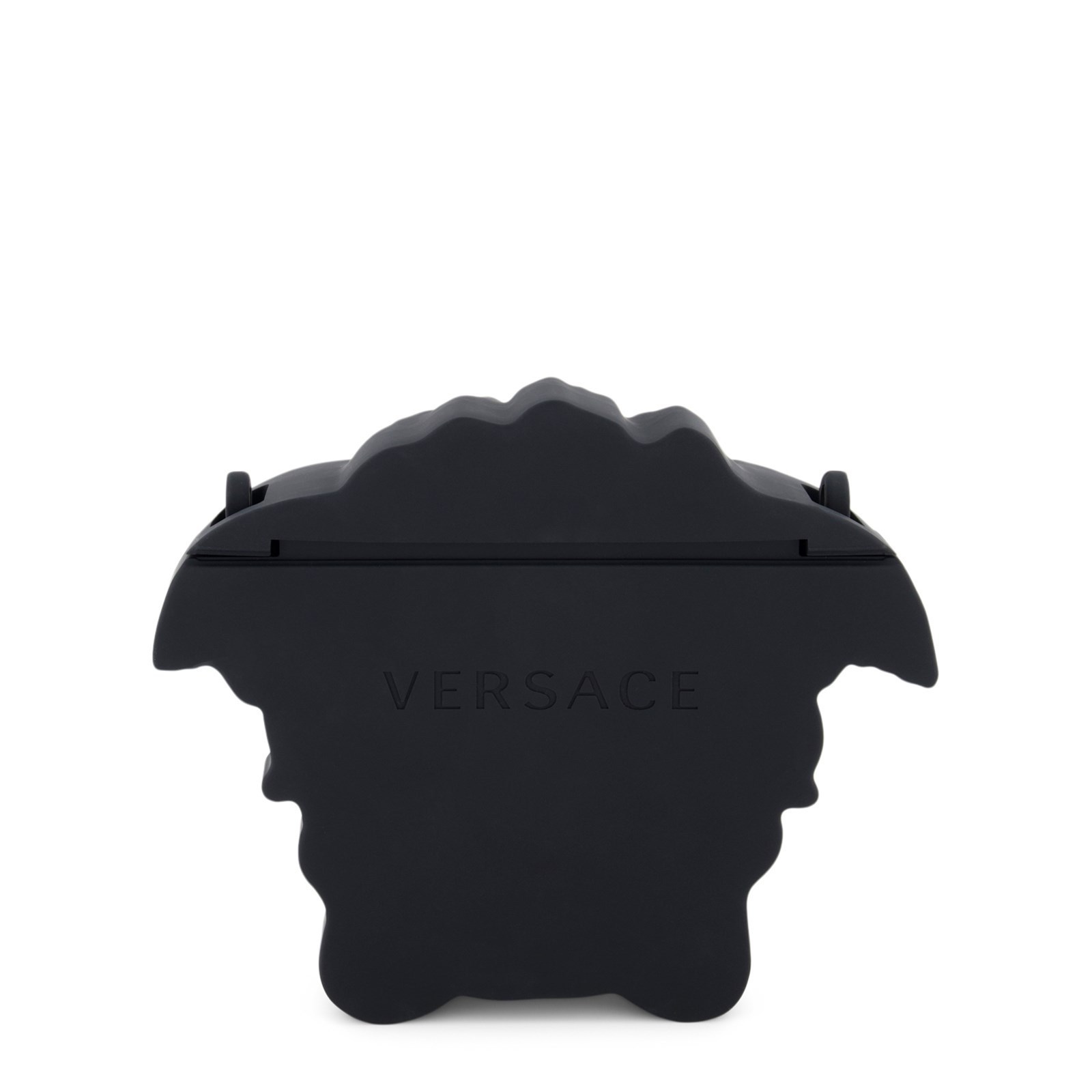 VERSACE 子供用ショルダー・ポシェット・ボディバッグ 【VERSACE】メデューサ ヘッド ショルダーバッグ ブラック(4)