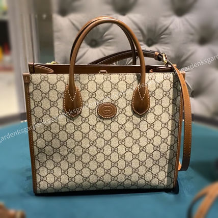 GUCCI トートバッグ GUCCI★GGスモール トートバッグ★すぐ届く！(2)