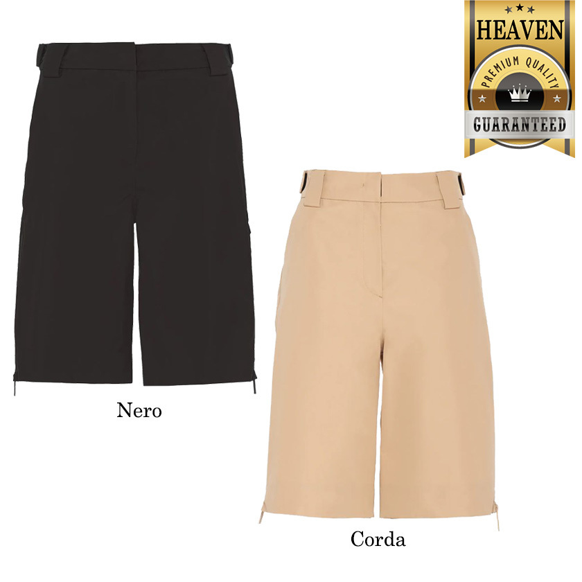 累積売上総額第１位！【PRADA】バミューダショーツ_22H817_1V94