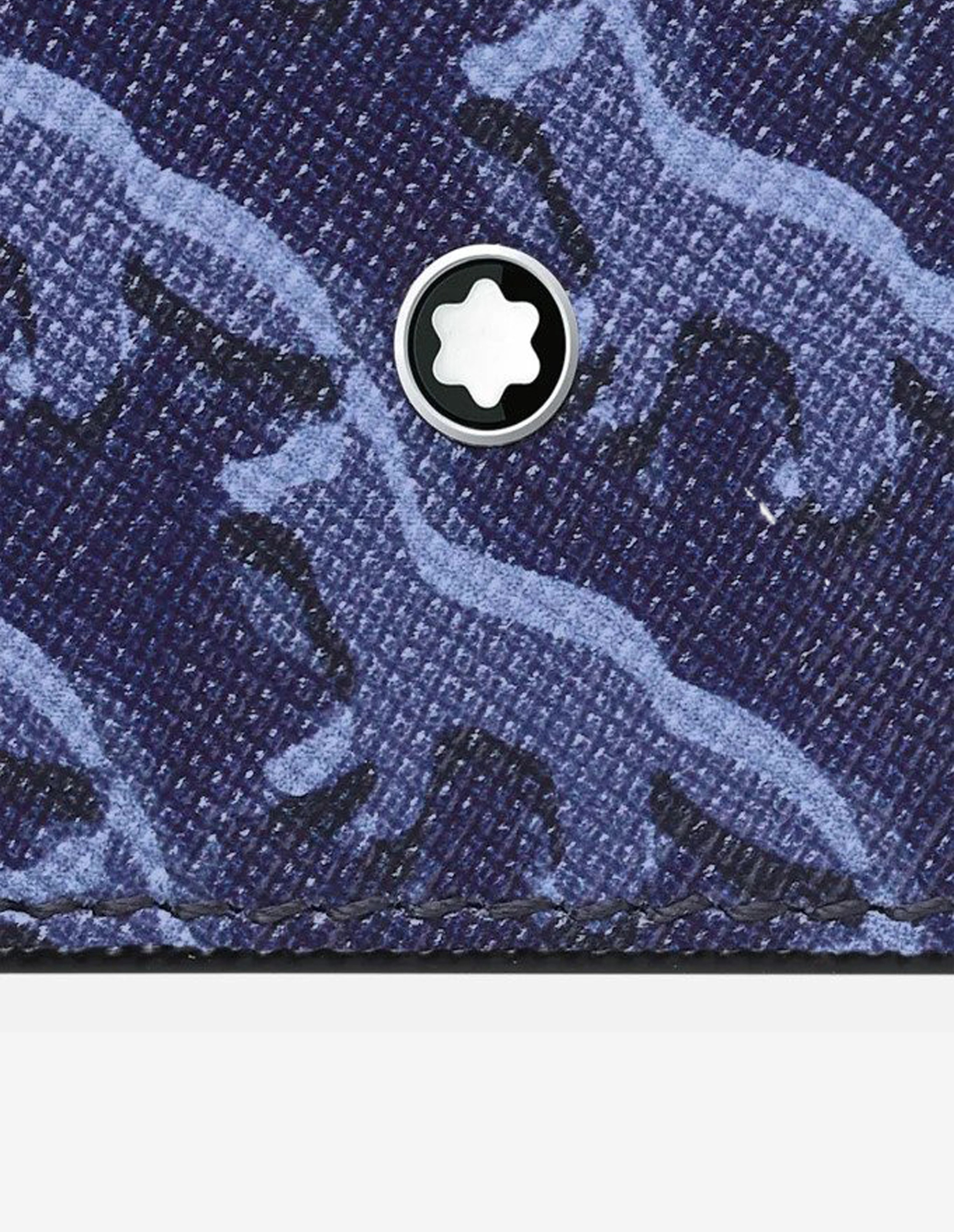 MAISON KITSUNE カードケース・名刺入れ Maison Kitsune×MONTBLANC◆コラボ!フォックス 名刺 カード入れ(6)