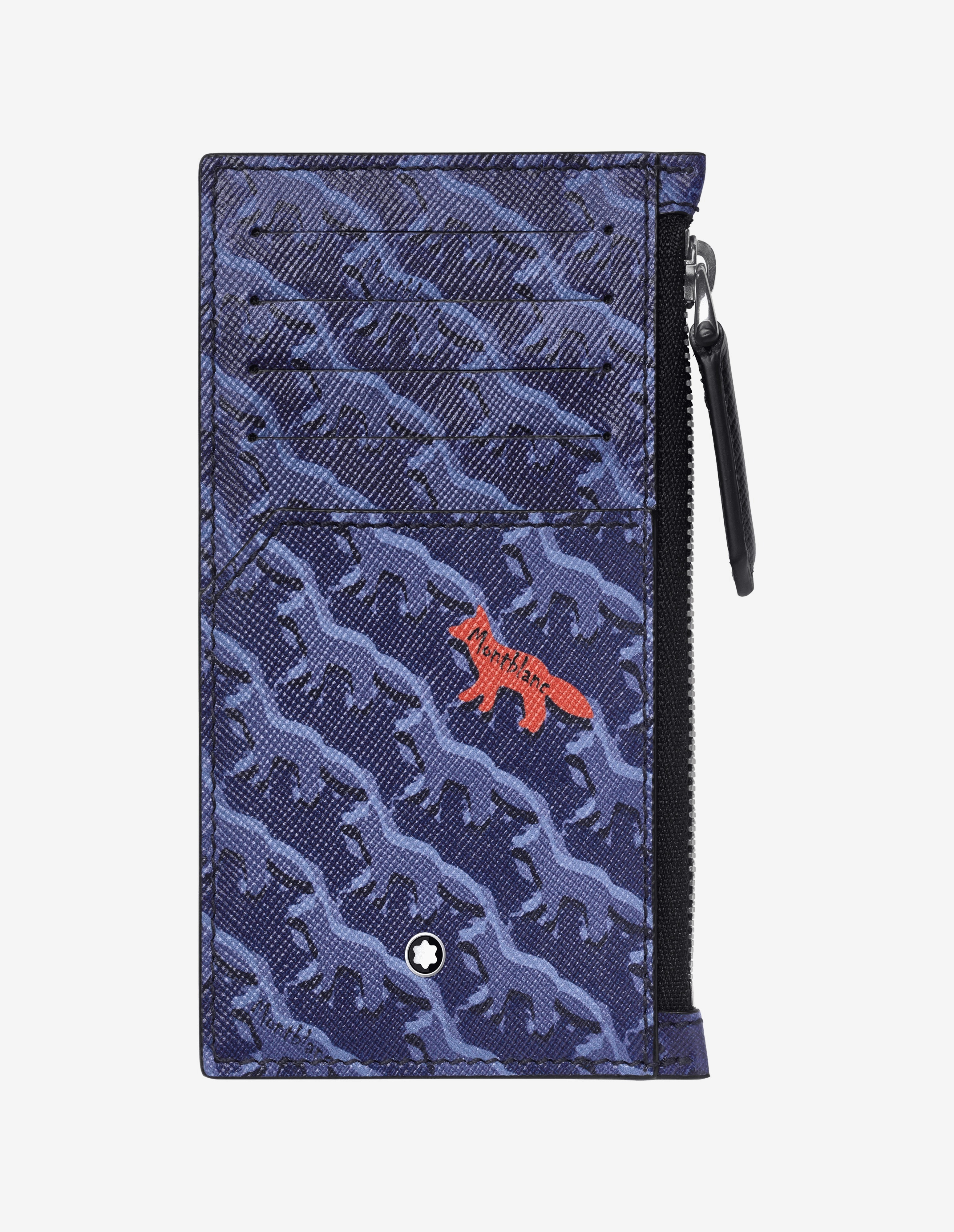 MAISON KITSUNE カードケース・名刺入れ Maison Kitsune×MONTBLANC◆コラボ!フォックス 名刺 カード入れ(7)