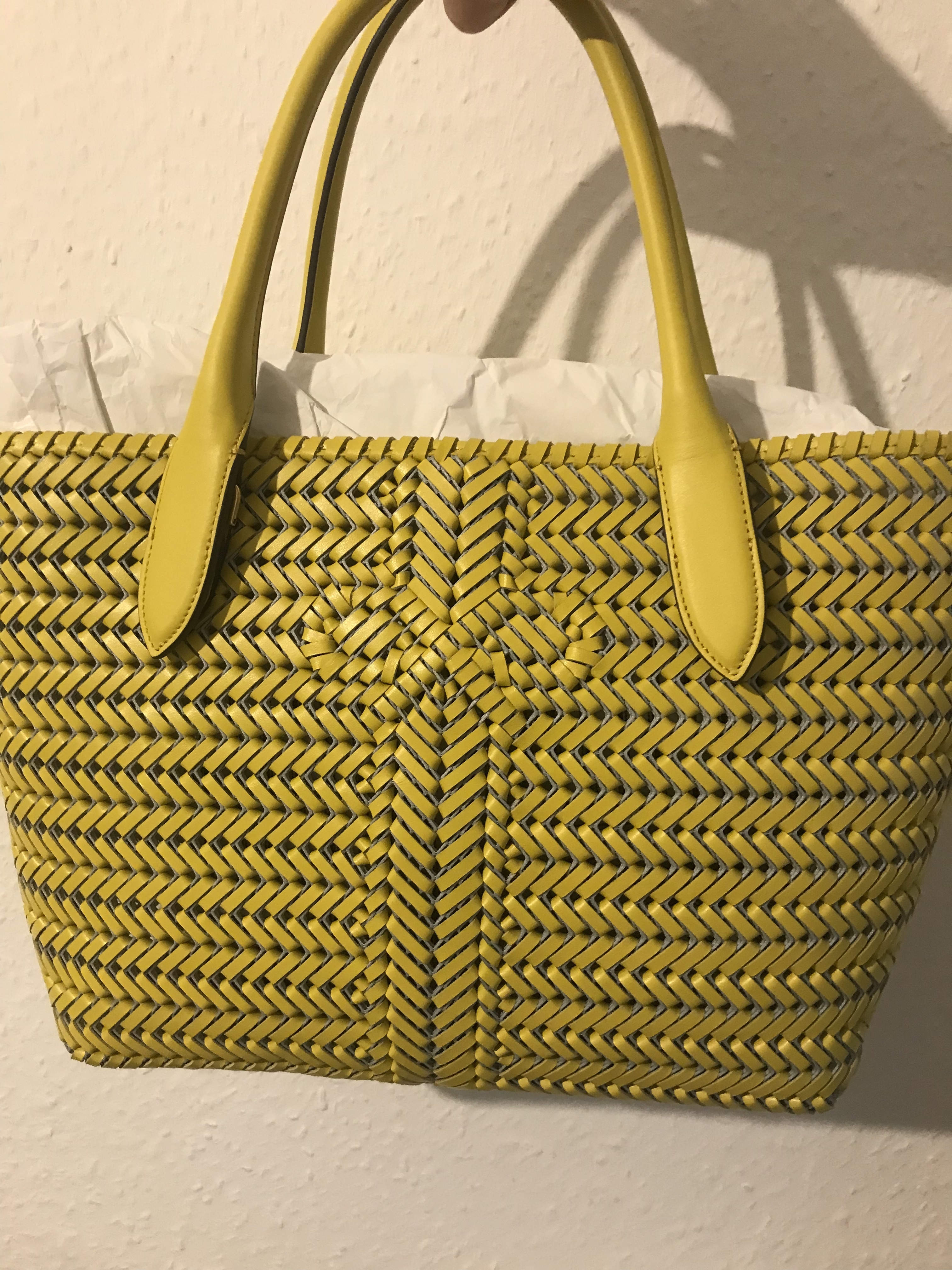 アニヤ★(大人気で即完売)可愛いNeeson/Tote/LemonCurd