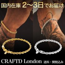 日本未入荷　CRAFTD London　ROPE BRACELET　5MM