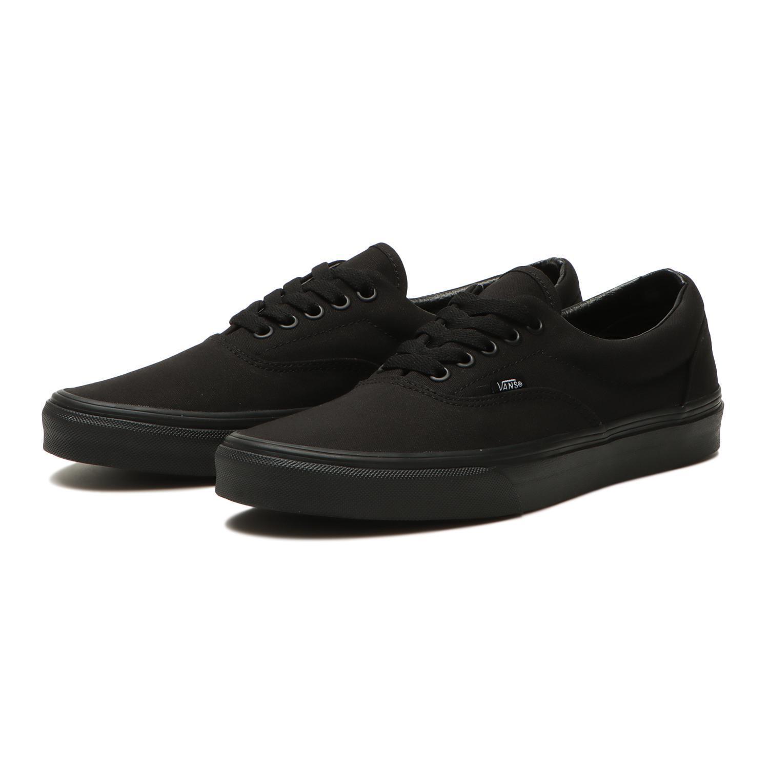 国内配送 VANS ERA BLACK /BLACK