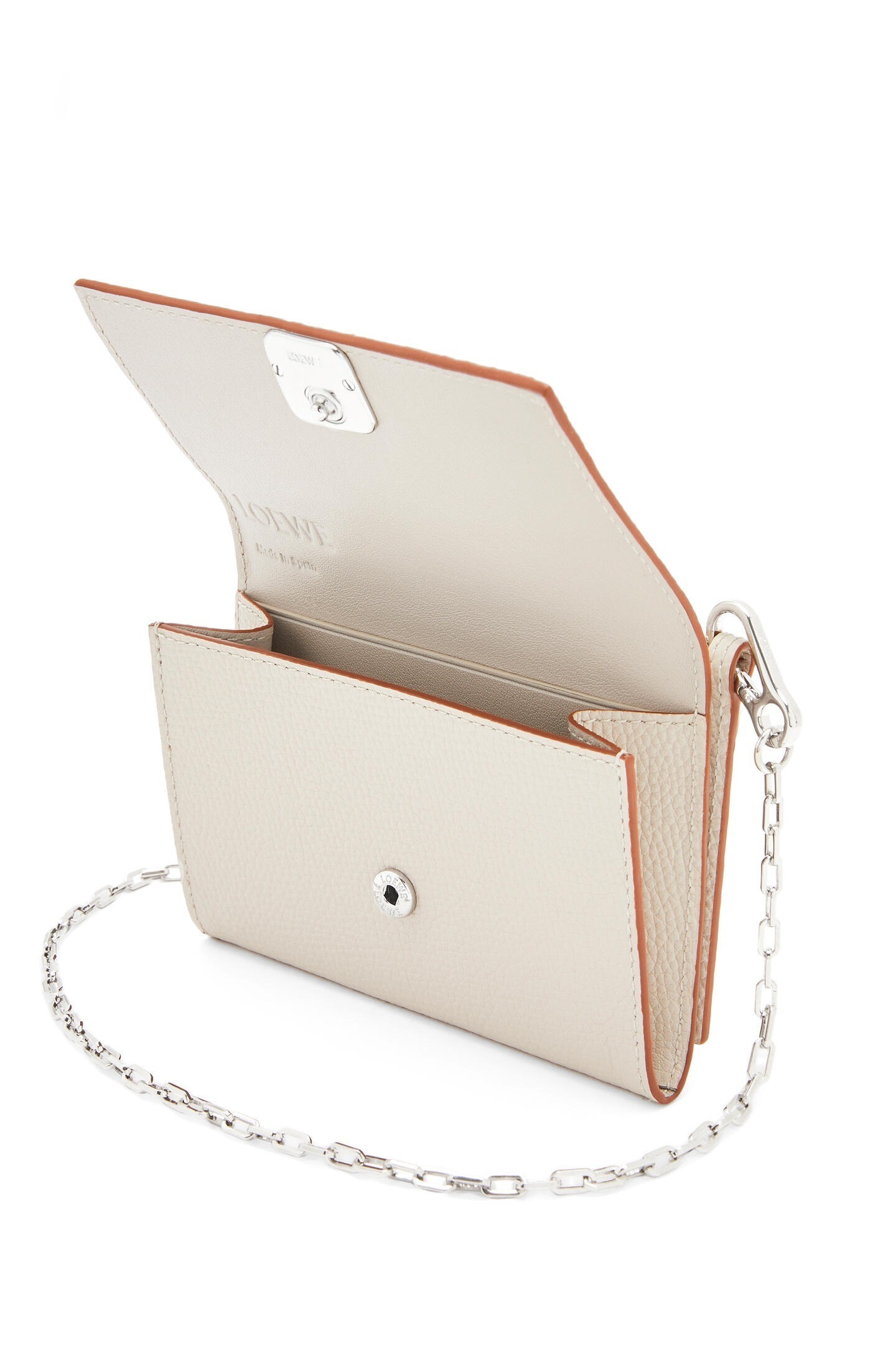 最大10%OFFクーポン LOEWEアナグラム ウォレット オン チェーンぺブル 最大10%OFFクーポン LOEWEアナグラム ウォレット オン チェーンぺブル