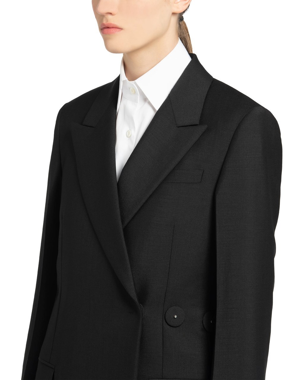 累積売上総額第1位！【PRADA】ジャケット_P614O_G54_F0002
