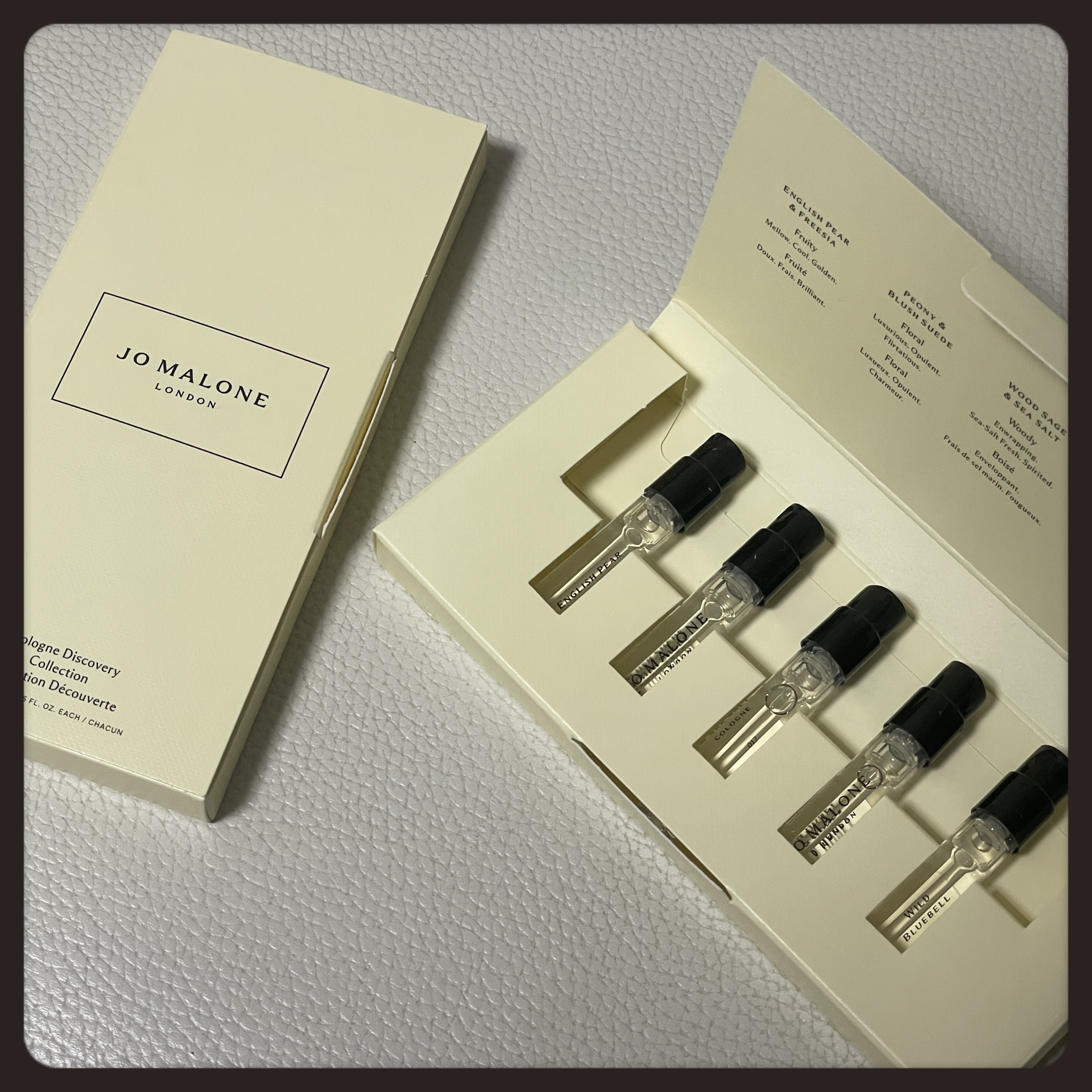 【 JO MALONE 】ディスカバリーセット◆香水５本セット