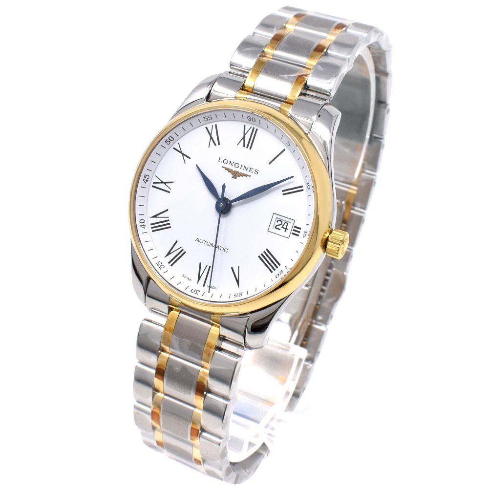 LONGINESロンジン マスターコレクション18K GC200 腕時計 slg003