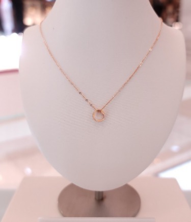 STONE HENgE] 韓国☆14K Gold☆Diamond F0220D Necklace